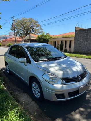 NISSAN TIIDA 1.8 SEDAN 16V FLEX 4P MANUAL